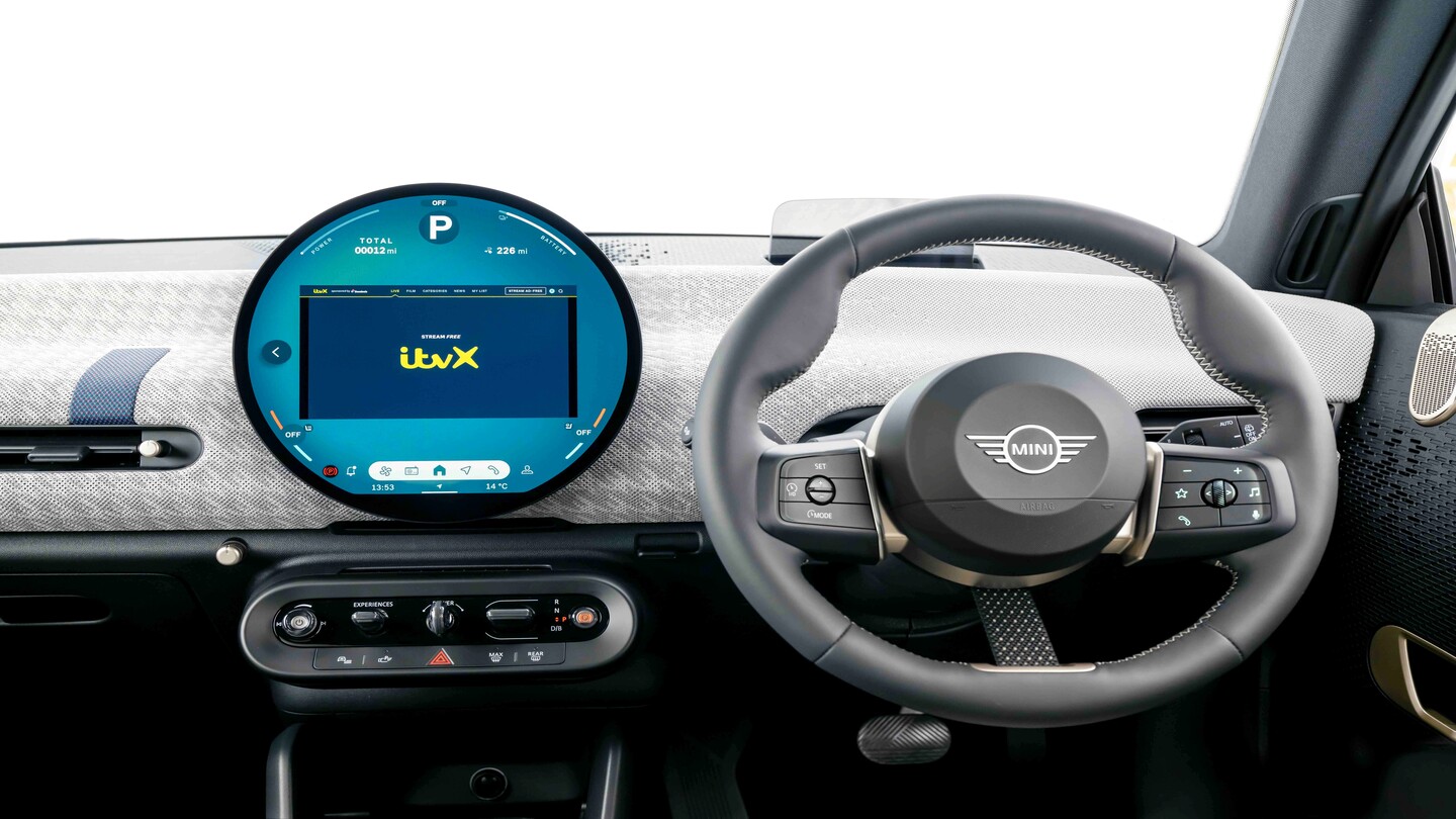 ITVX in-car entertainment service with Xperi